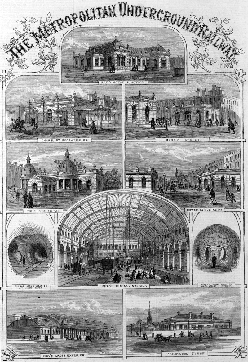 Illustration for article titled The Ten Most Ambitious Subway Systems Ever Devised